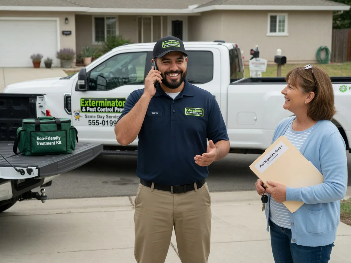 Emergency Pest Control Simi Valley, CA FAQs