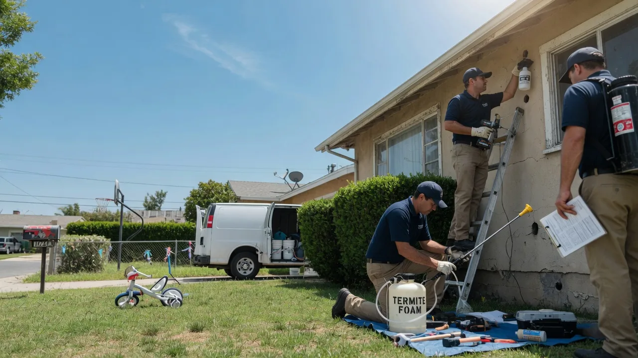 Emergency Pest Control in Simi Valley, CA near me